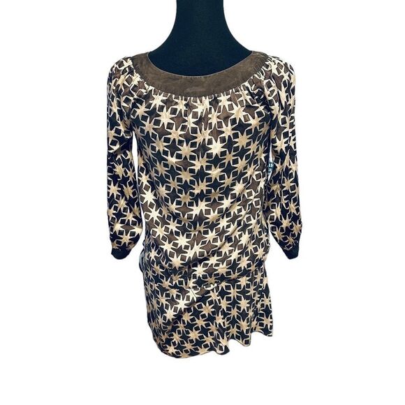 A Common Thread Shift Dress with Drawstring Sz S - Picture 8 of 9